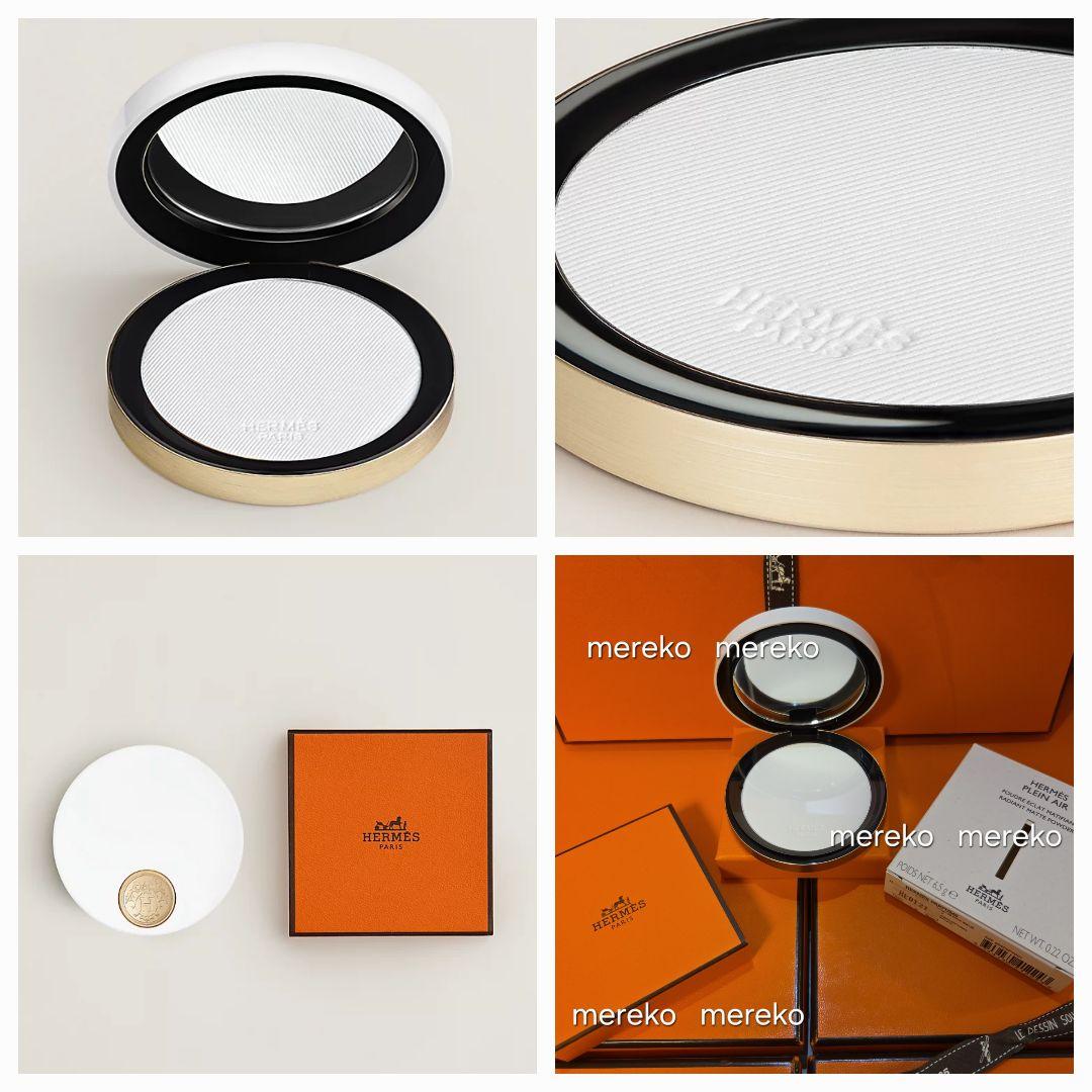 週末限定❗【新品】HERMES フェイスパウダー プードルエクラマット エルメス
