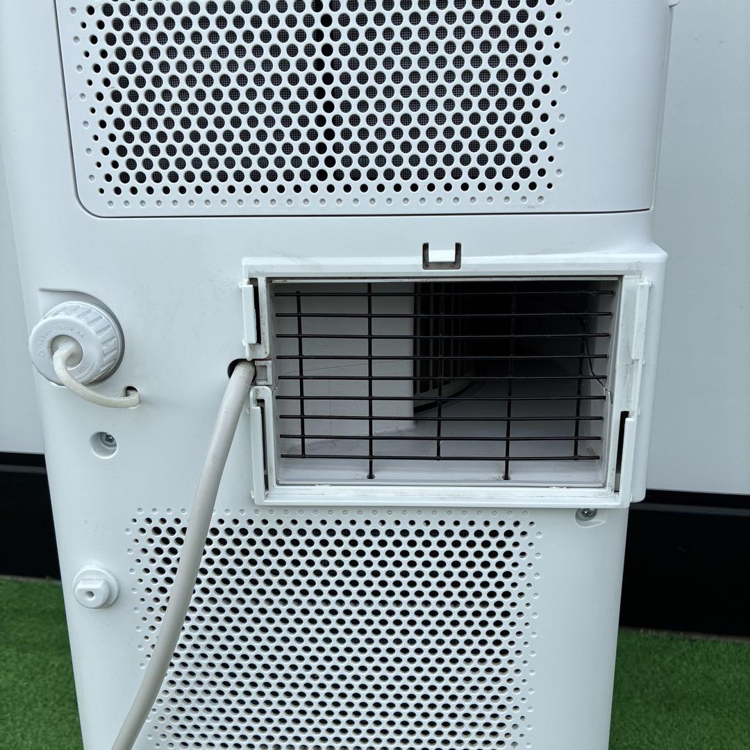 動作確認済み　ポータブルクーラー　IPA-2202G Amazon.co.jp: アイリスオーヤマ ポータブルクーラー2.2kW IPA