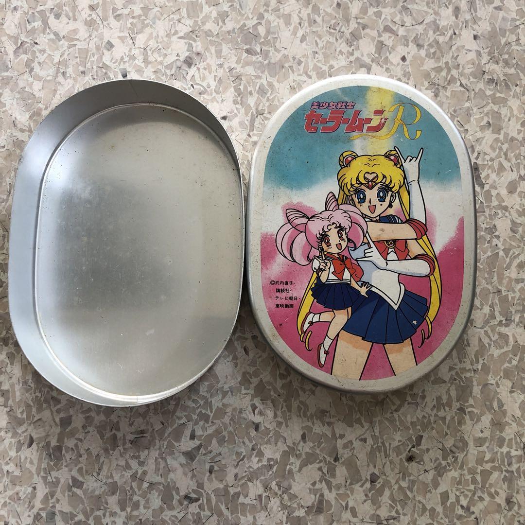 アルマイト弁当箱。美少女戦士セーラムーンR