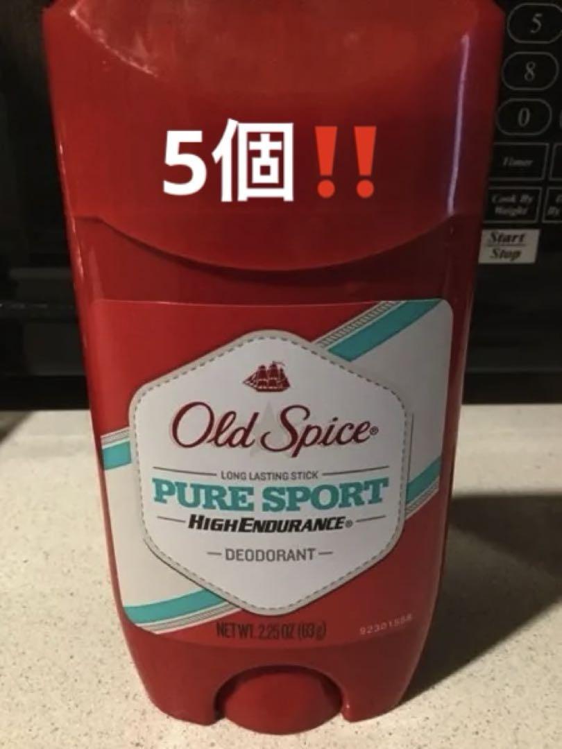 「人気商品」Old Spice オールドスパイス5個入り