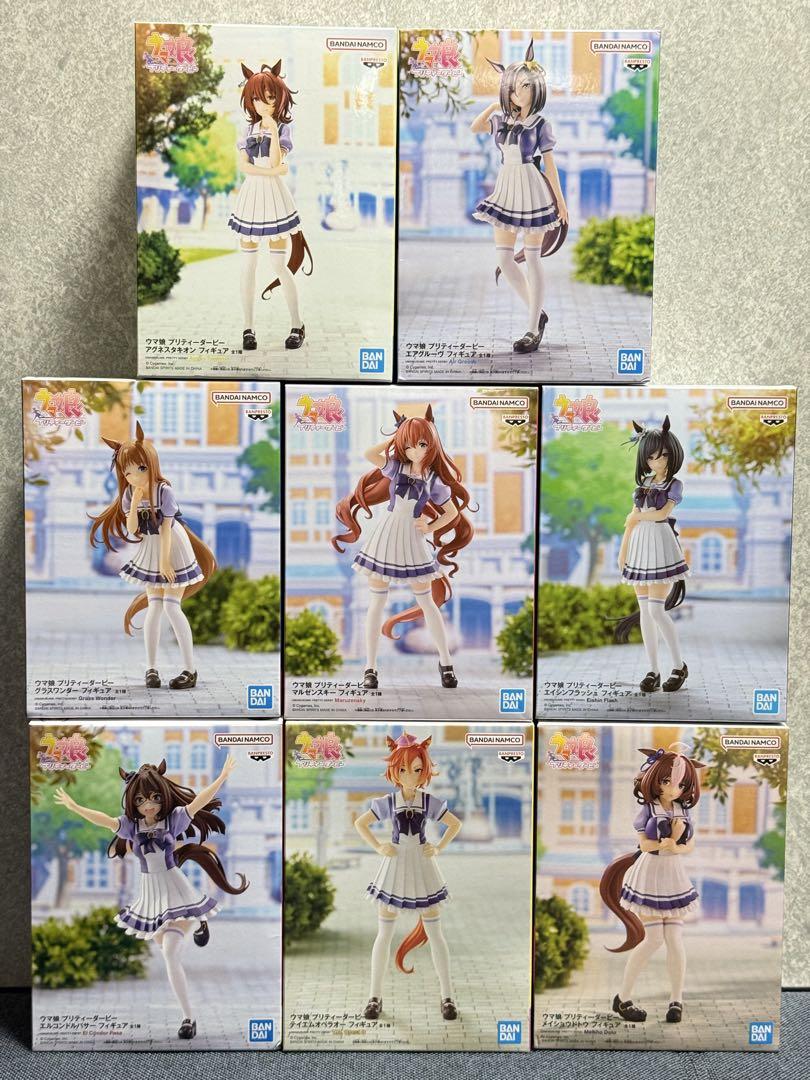 ウマ娘 プリティーダービー プライズフィギュア 16個セット