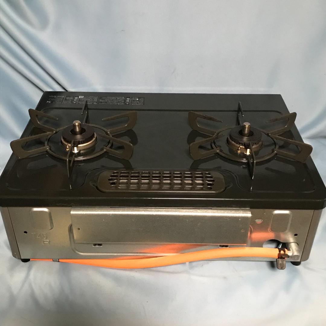 超美品■リンナイガステーブルLPガスグリル未使用 RT35NJH　2022年■