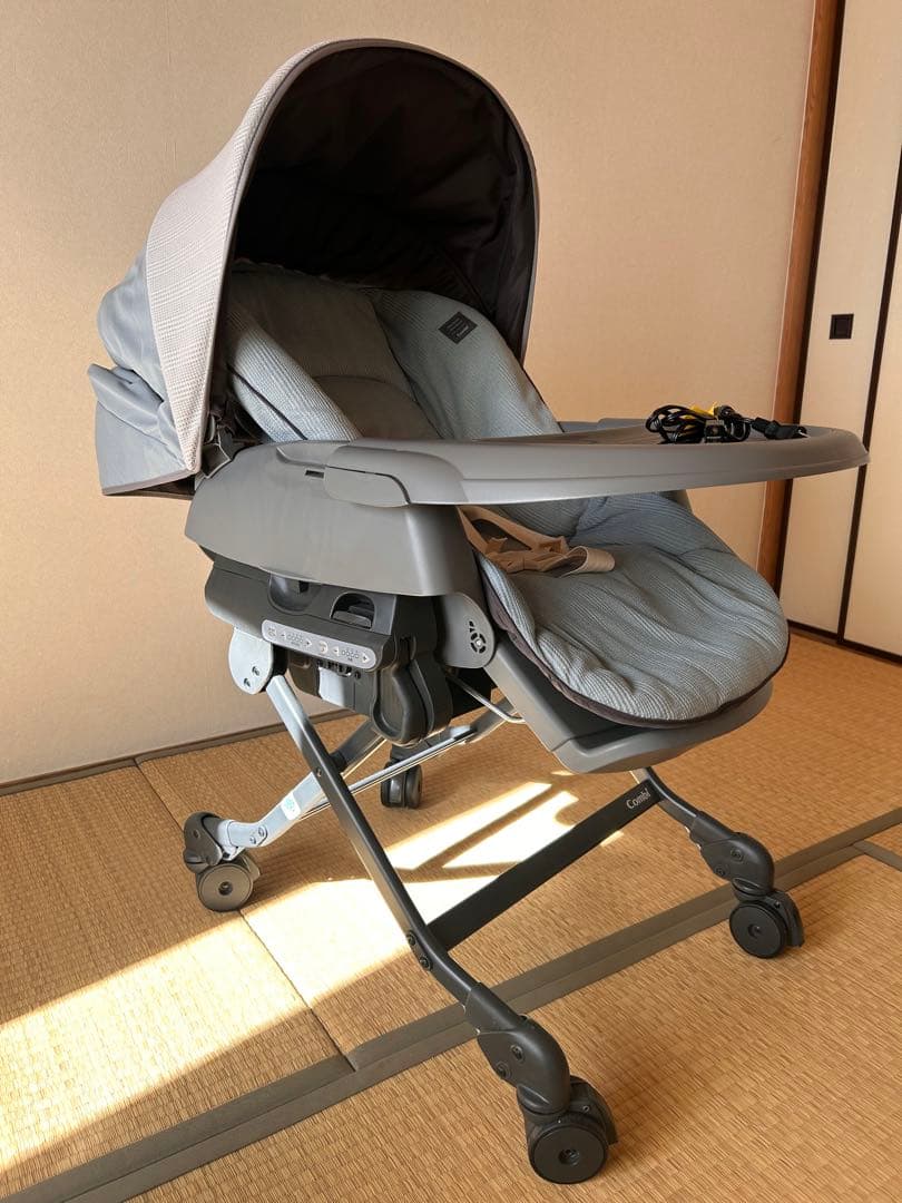 コンビ ホワイトレーベル ネムリラ AUTO SWING BEDi Long コンビ ホワイトレーベル ネムリラ AUTO SWING BEDi Long