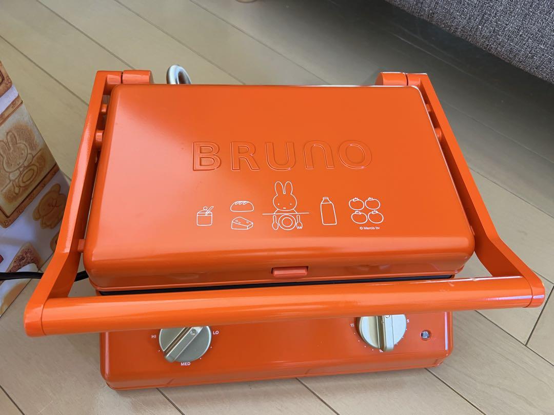バーベキュー・調理用品 BRUNO miffy GRILL SAND MAKER DOUBLE