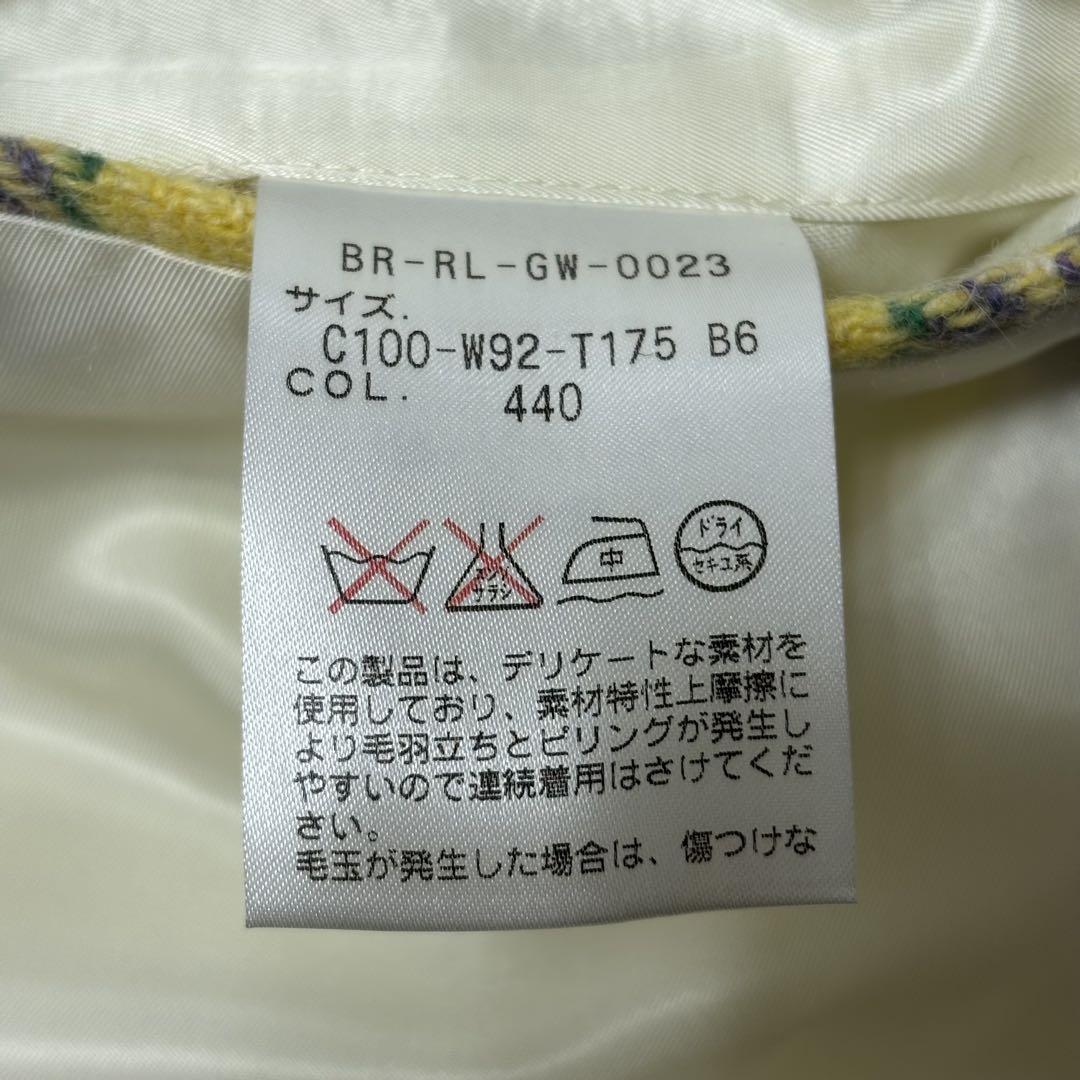 美品　Polo Ralph Lauren テーラードジャケット　アルパカ生地