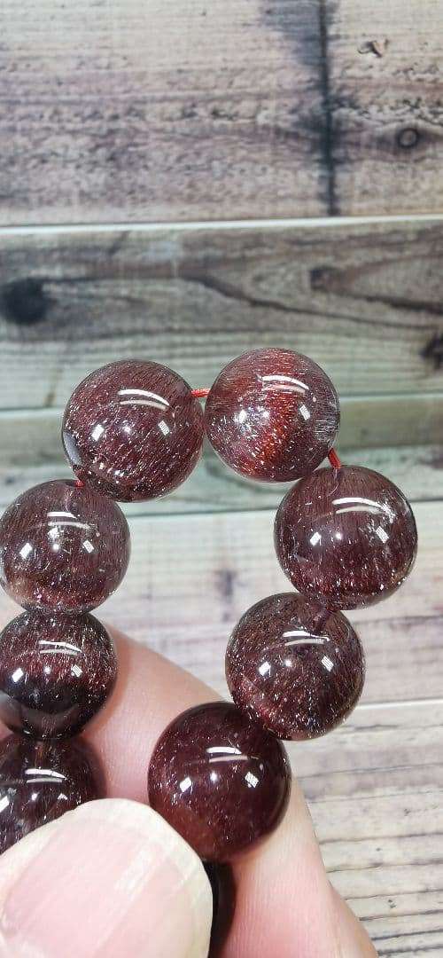 9月7日までスーパーセブンブレスレット（パープル）値下げ特価