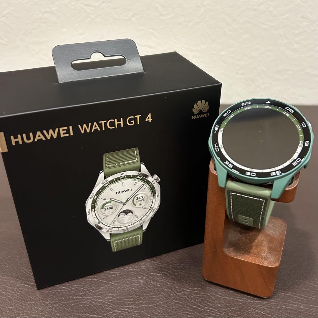 HUAWEI WATCH GT 4 ＋おまけ スマートウォッチ ゴルフナビ