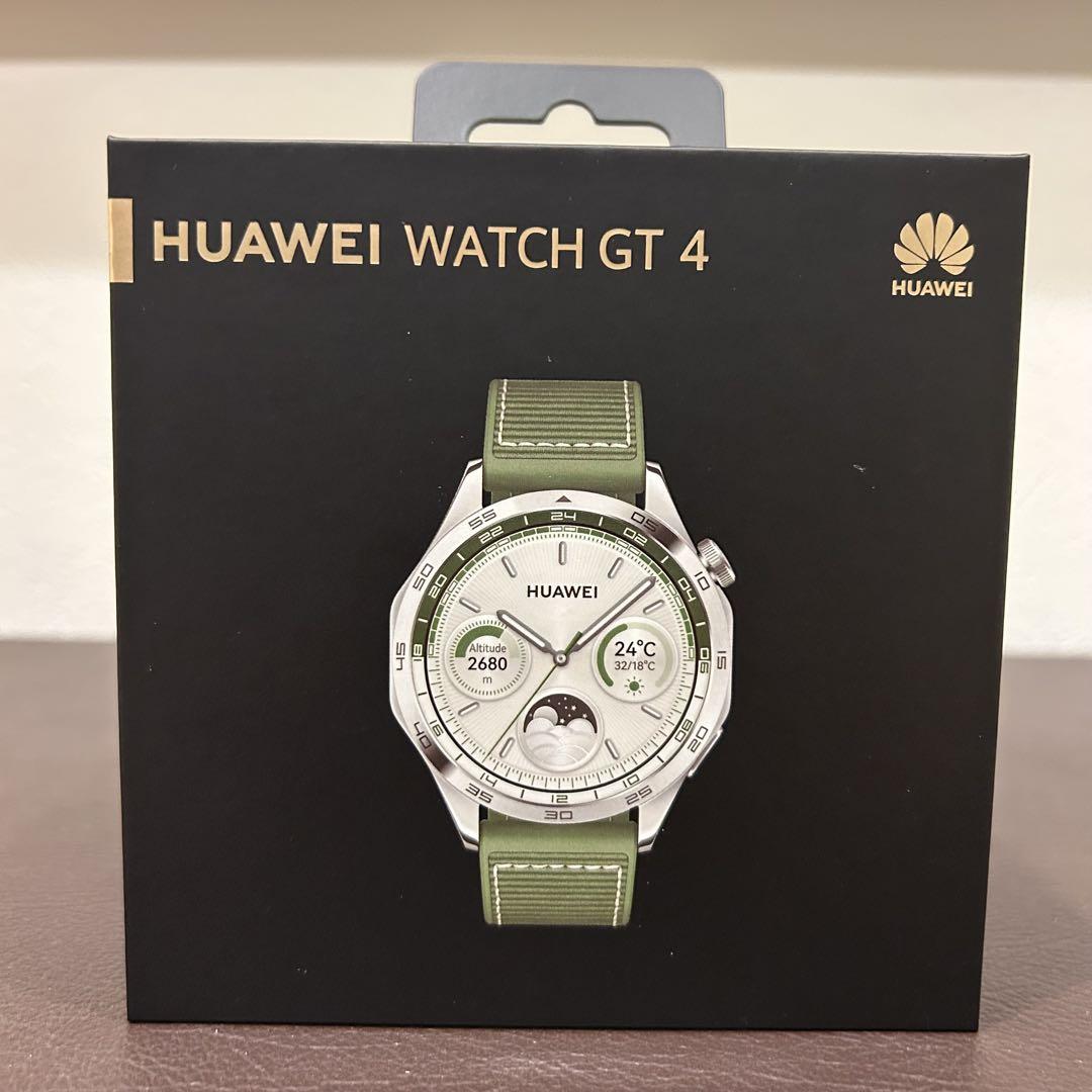 HUAWEI WATCH GT 4 ＋おまけ スマートウォッチ ゴルフナビ