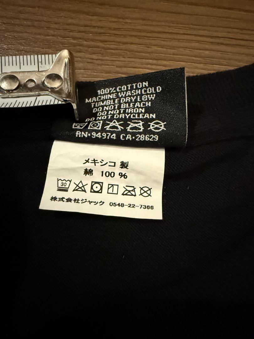 Stussy 黒 Tシャツ Mサイズ
