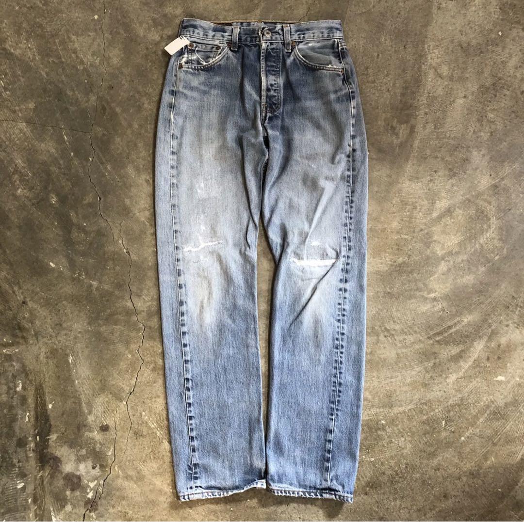 7T5663 Levi's 501 デニムパンツ　ジーンズ　アメカジ　古着