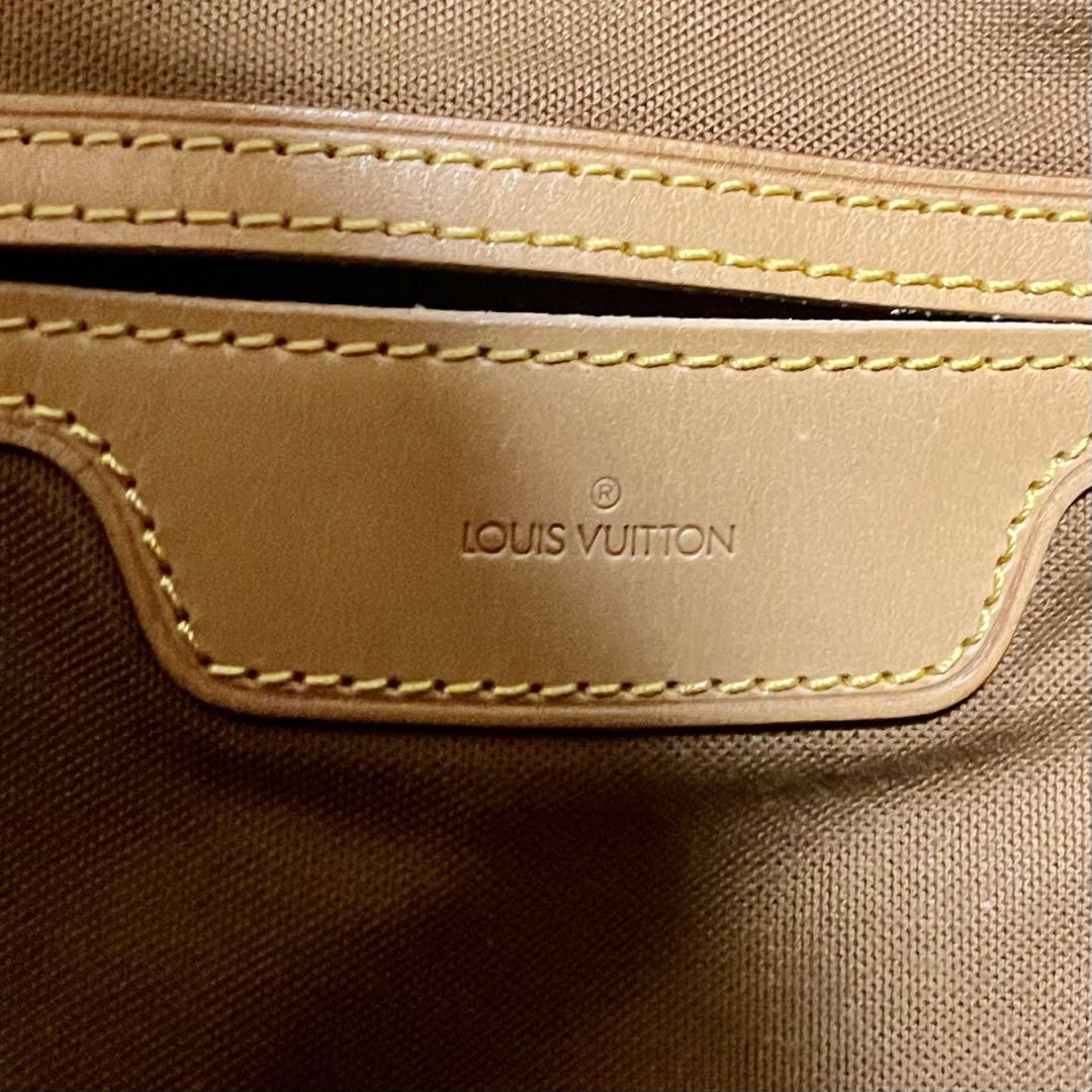 LOUIS VUITTON ルイヴィトン/フラネリー50/モノグラム 画像10