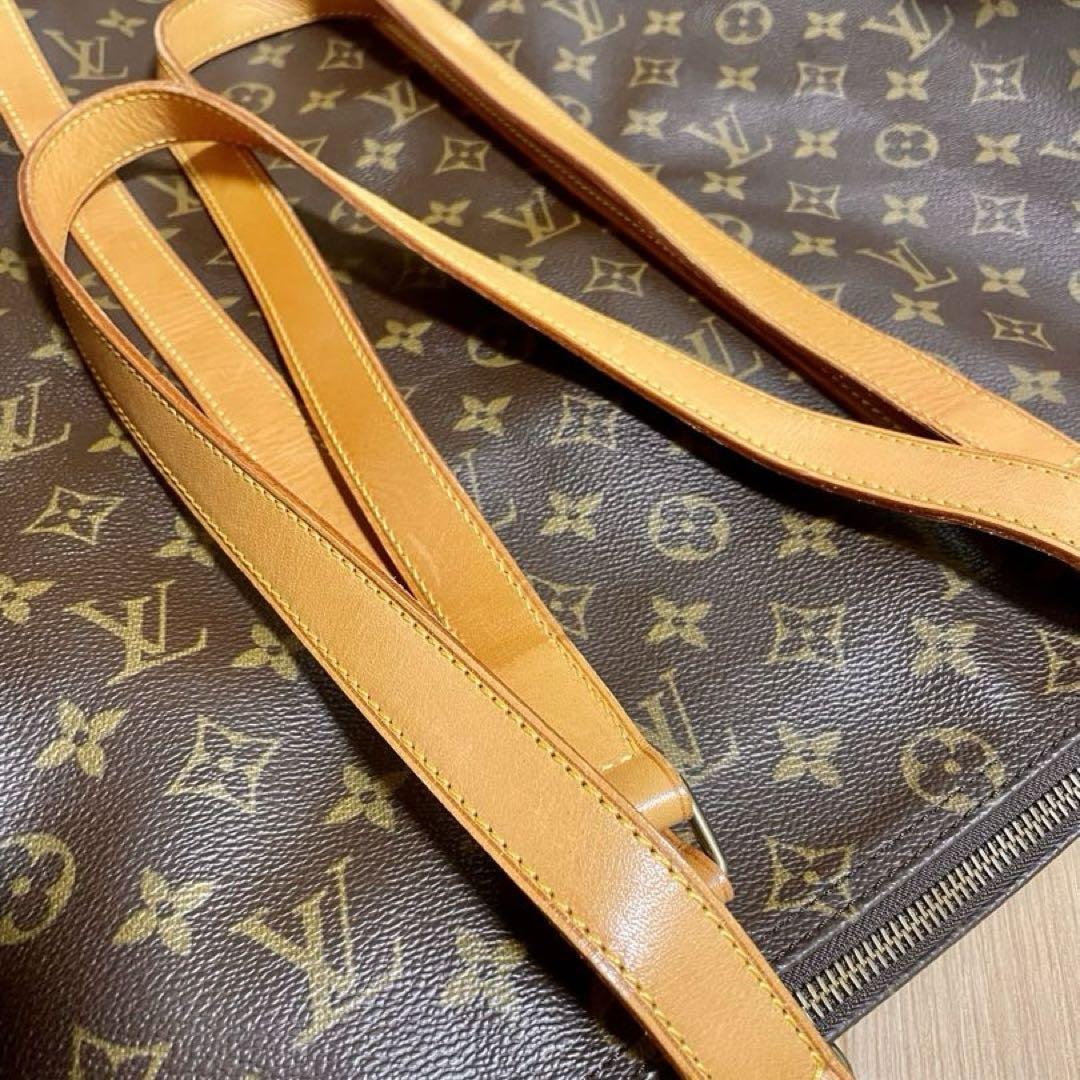 LOUIS VUITTON ルイヴィトン/フラネリー50/モノグラム 画像12