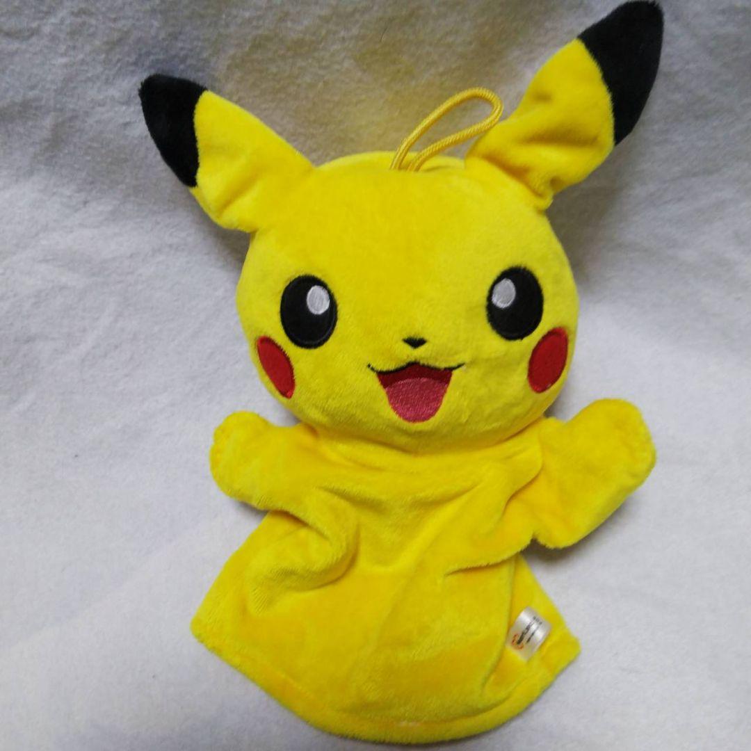 【一部予約販売中】 ポケモン ぬいぐるみ ハンドパペットセット ピカチュウイーブイ その他