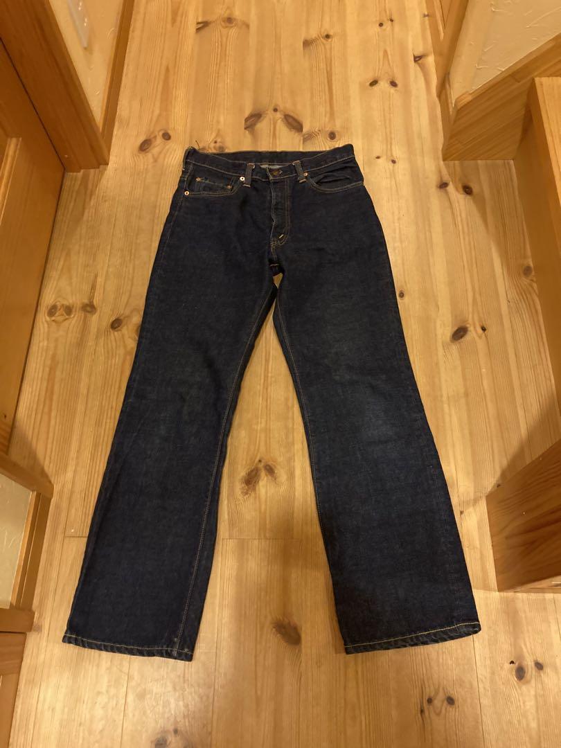 70s リーバイス 517 big E vintage 真っ紺 ビンテージ