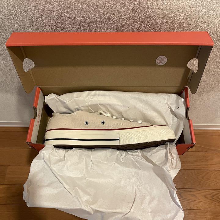 定番人気定番 新品 チャックテイラー オフホワイト 28cm TRmF2-m71754134797 Converse CT70 送料無料低価