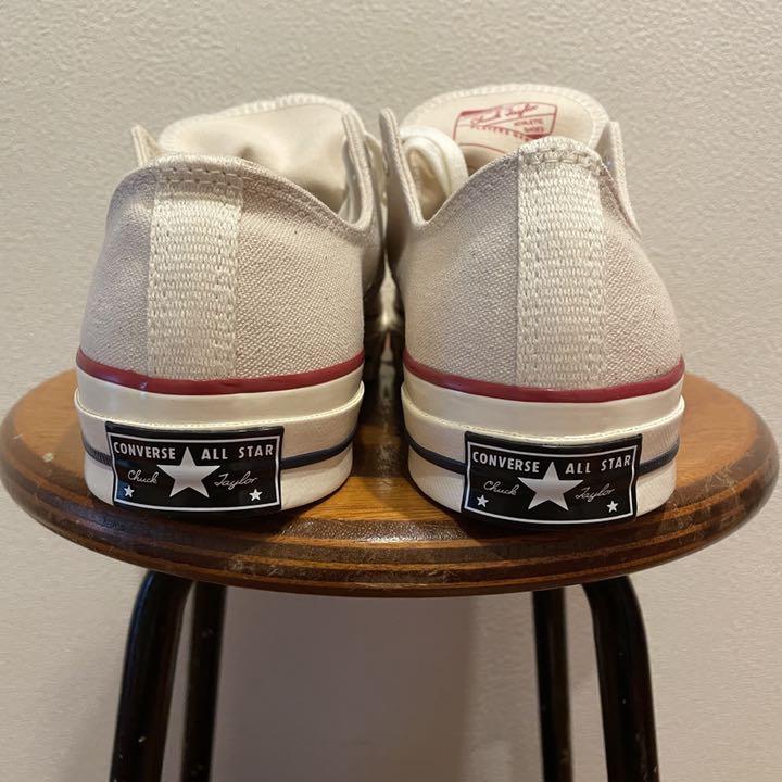 定番人気定番 新品 チャックテイラー オフホワイト 28cm TRmF2-m71754134797 Converse CT70 送料無料低価