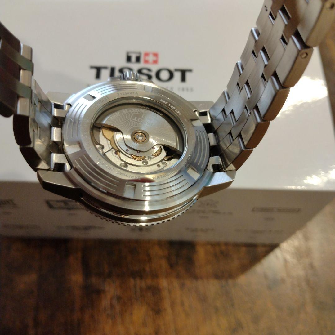 TISSOT シースター　シリシウム