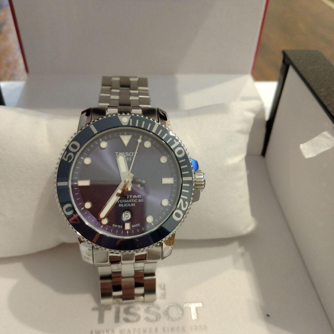 TISSOT シースター　シリシウム