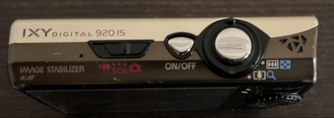 Canon IXY DIGITAL 920 IS 本体