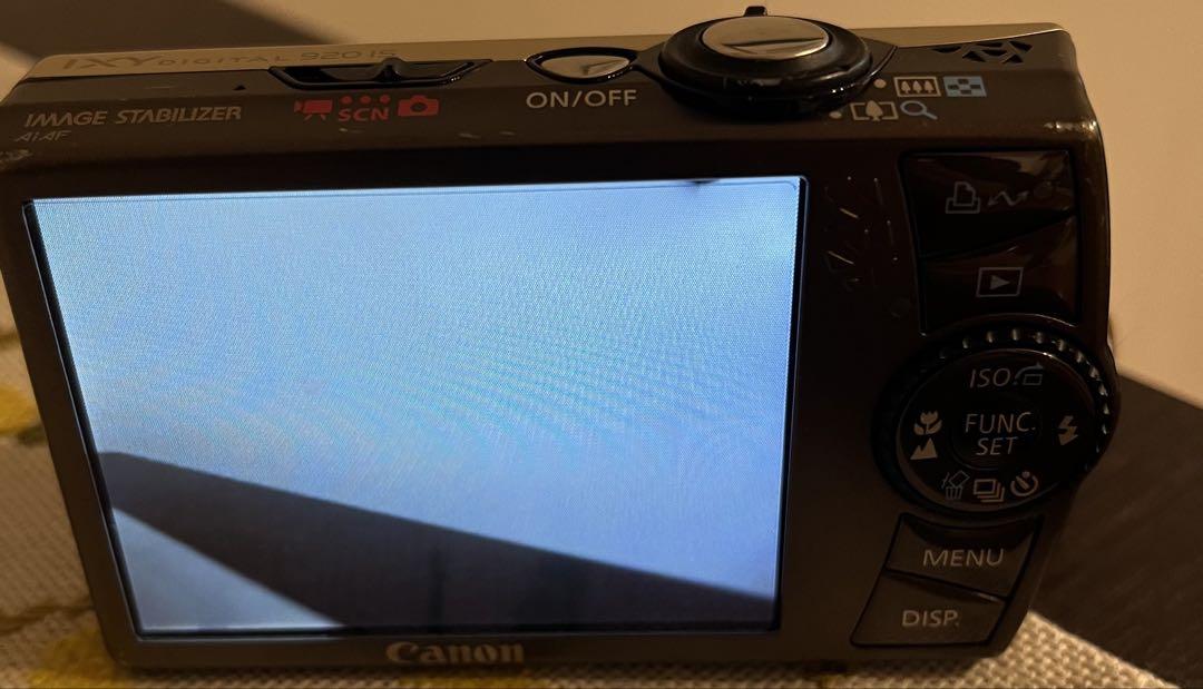 Canon IXY DIGITAL 920 IS 本体