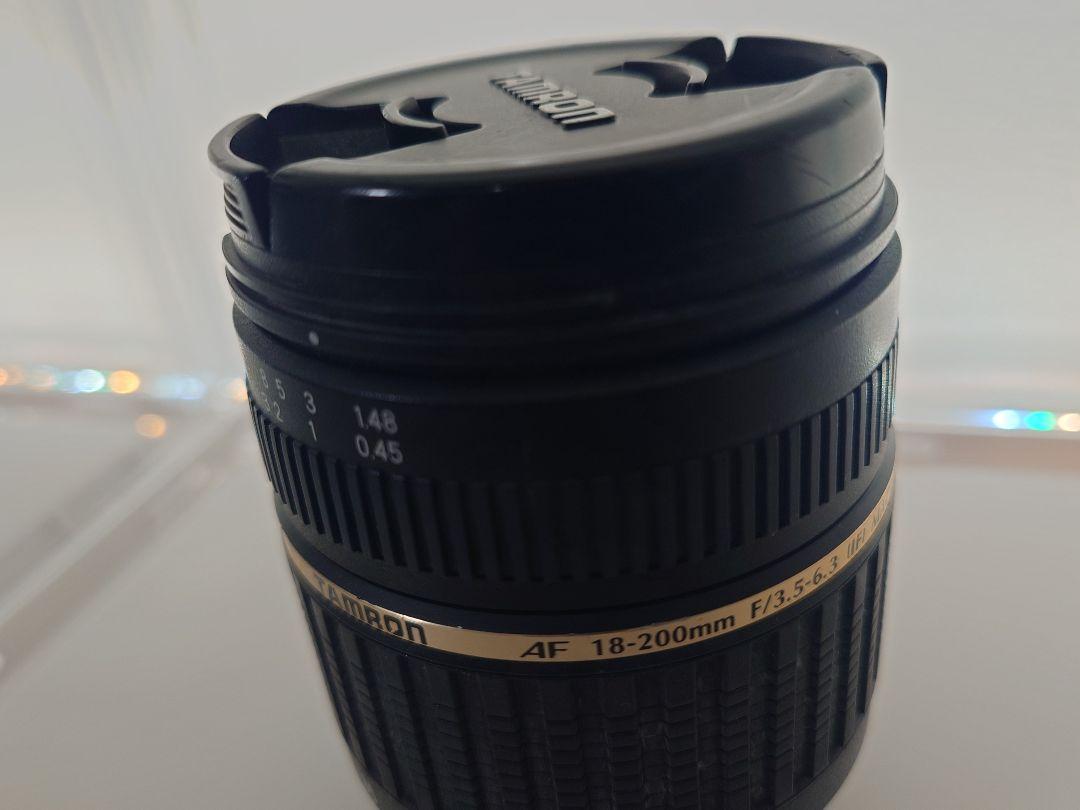 Nikon D300s 本体 +TAMRON18-200mm レンズ - メルカリ