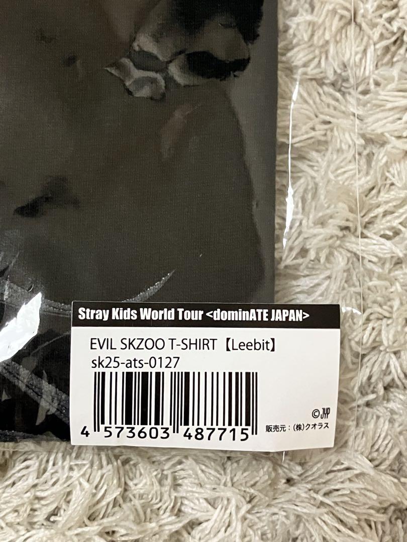 スキズ　dominATE エコパ　EVIL SKZOO Tシャツ リービット