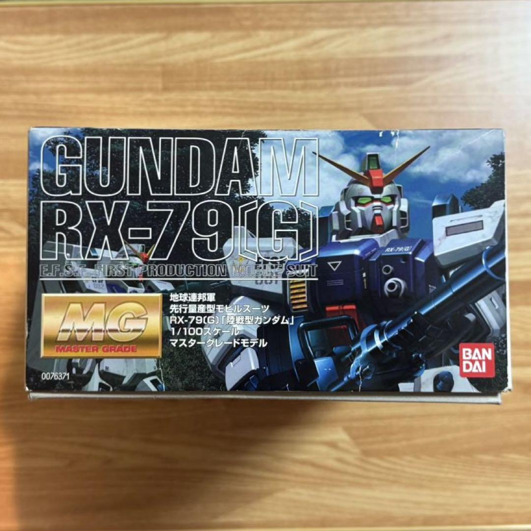 【未組立品・状態B】バンダイ MG 1/100 RX-79[G] 陸戦型ガンダム