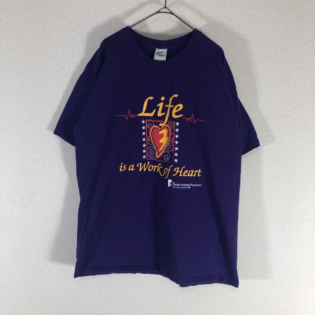 ギルダン　tシャツ チーム　ロゴ　プリント　アメリカ古着　L 1391 ギルダン tシャツ チーム ロゴ プリント アメリカ古着 L 1391