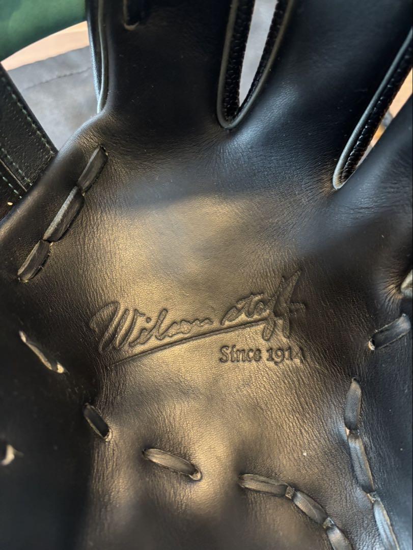 軟式 Wilson ウィルソン 1723型 オーダー グラブ　グローブ