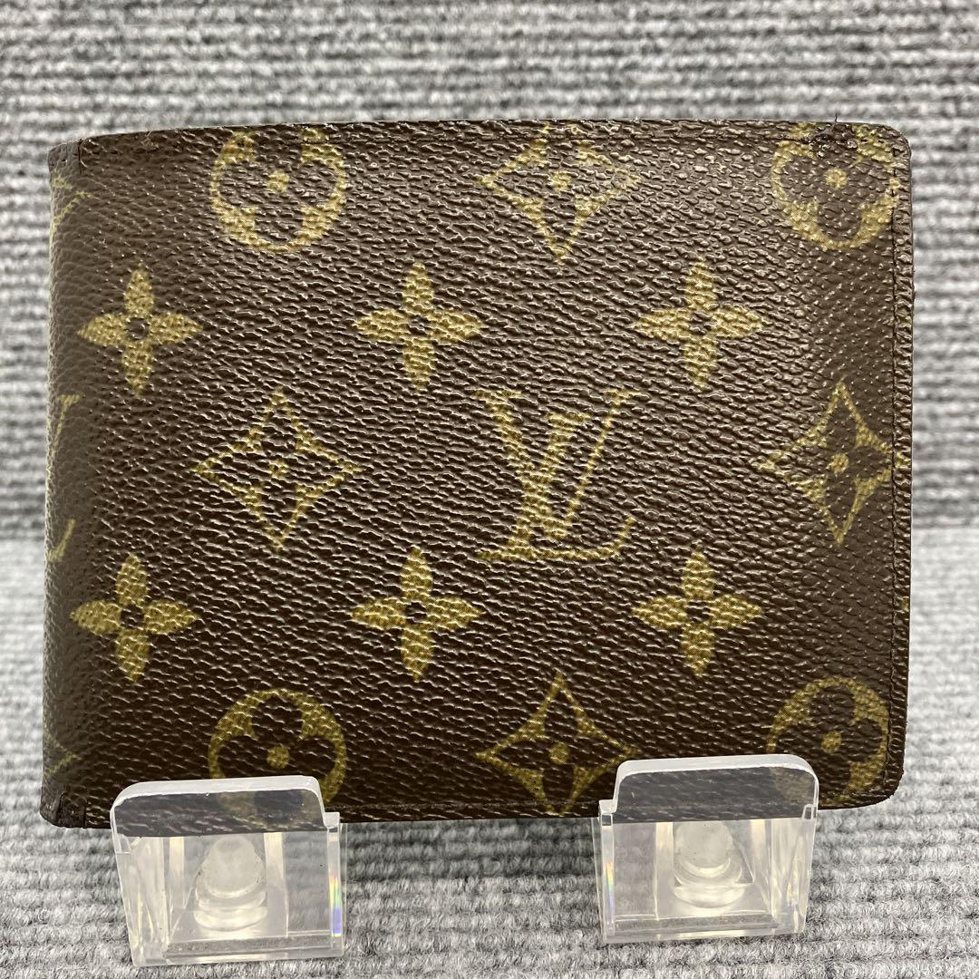 LOUIS VUITTON　モノグラム・ポルトフォイユ・フロリン　2626