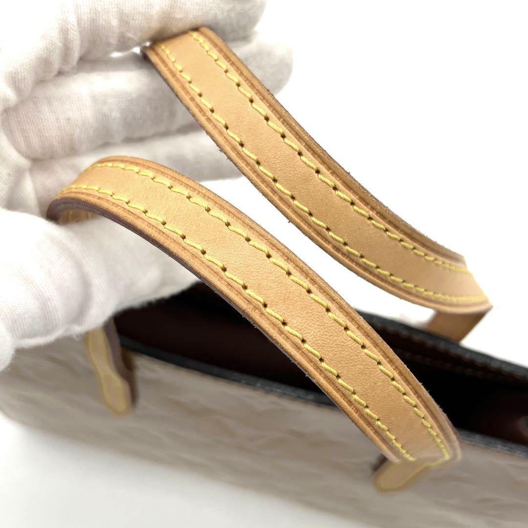 LOUIS VUITTON ヴェルニ カタリーナBB エナメル ハンドバッグ