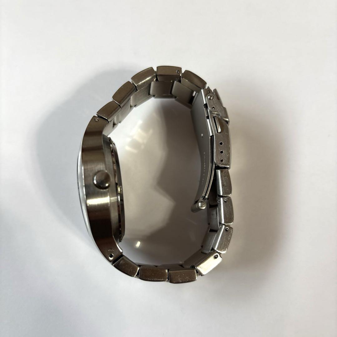 【希少】fossil bigtic 腕時計 y2k アナログ デジタル　漢字