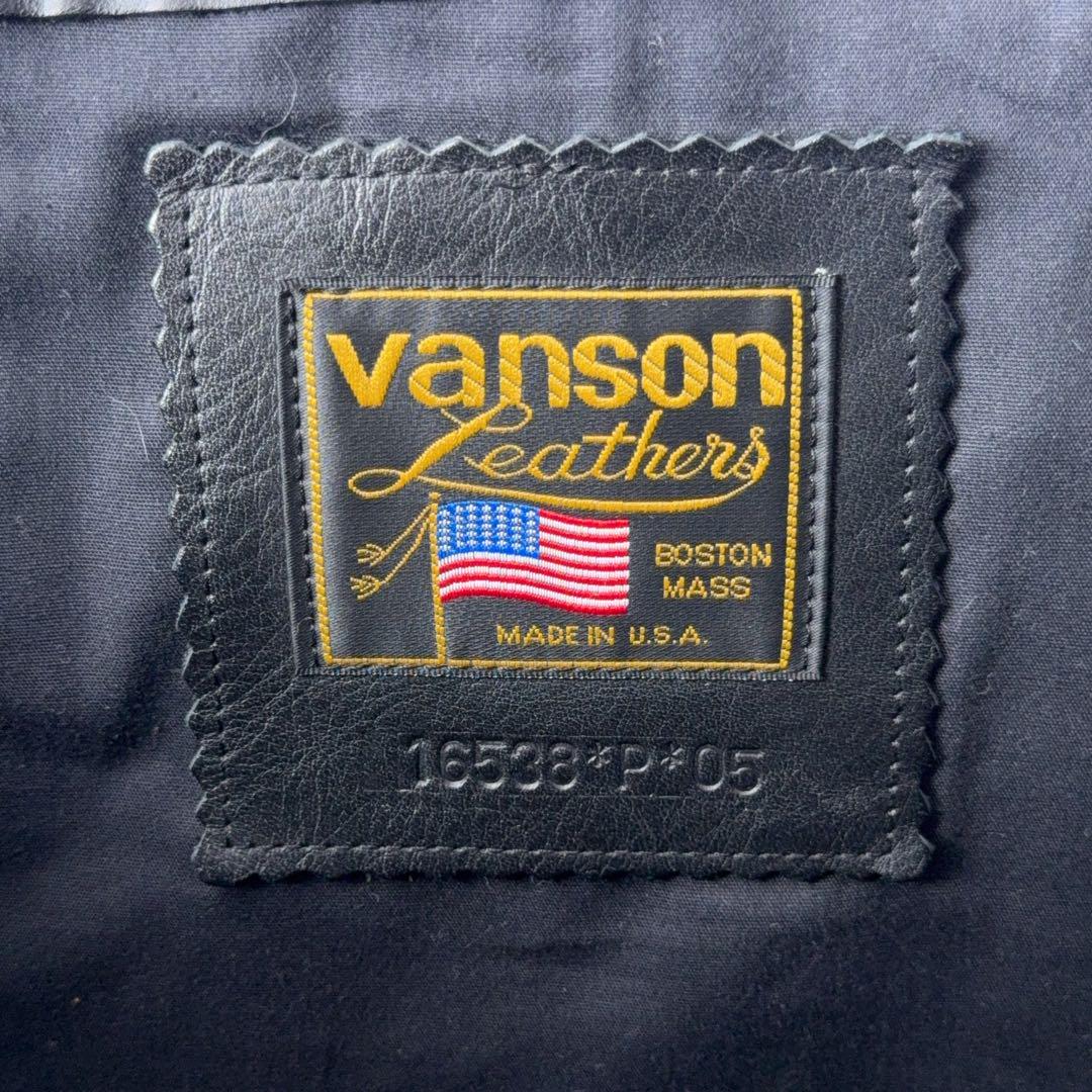 【美品✨️激レア】VANSON バンソン × バックドロップ別注 トートバッグ 黒