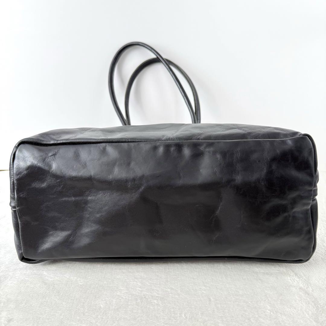 【美品✨️激レア】VANSON バンソン × バックドロップ別注 トートバッグ 黒