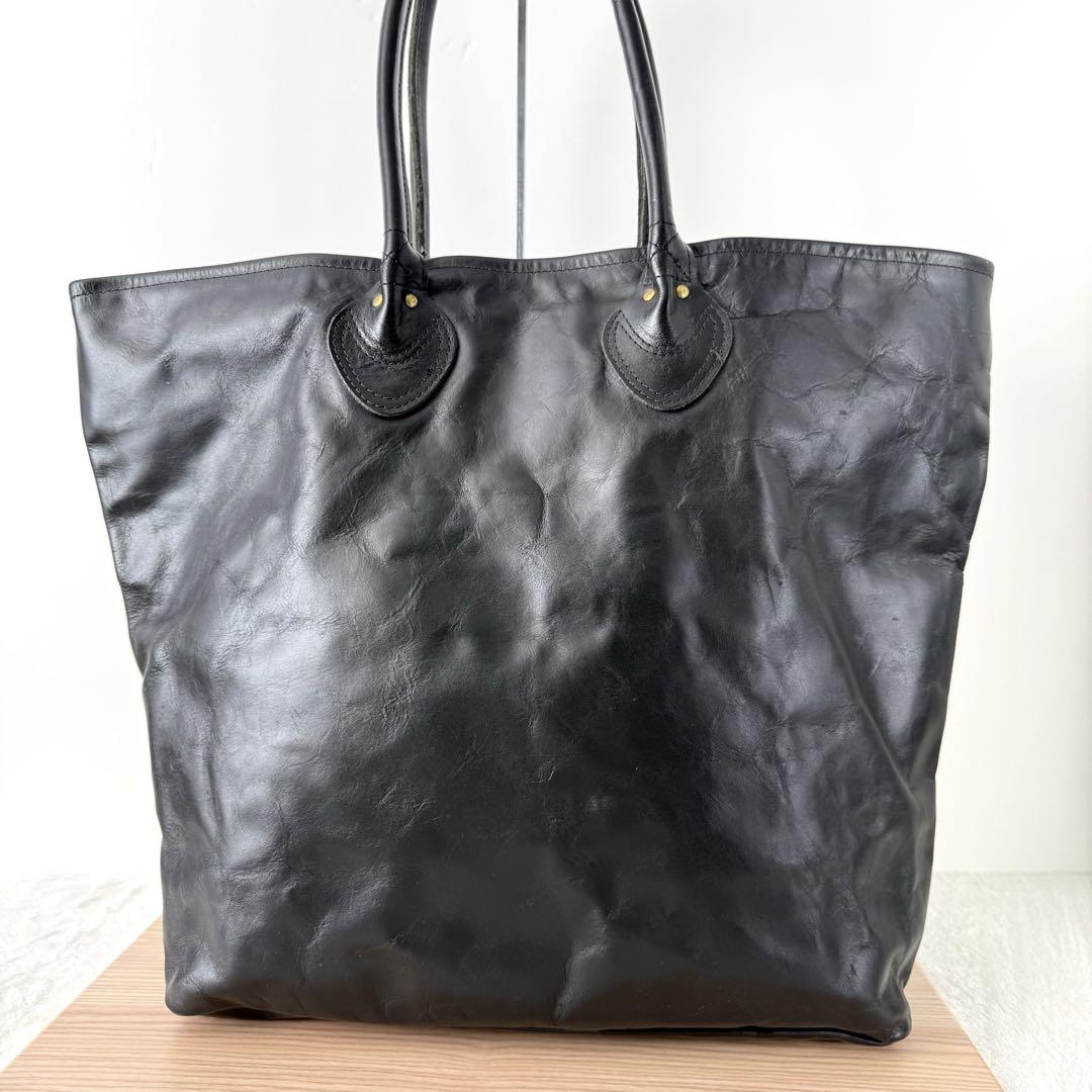 【美品✨️激レア】VANSON バンソン × バックドロップ別注 トートバッグ 黒