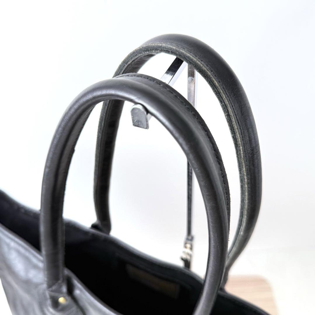 【美品✨️激レア】VANSON バンソン × バックドロップ別注 トートバッグ 黒