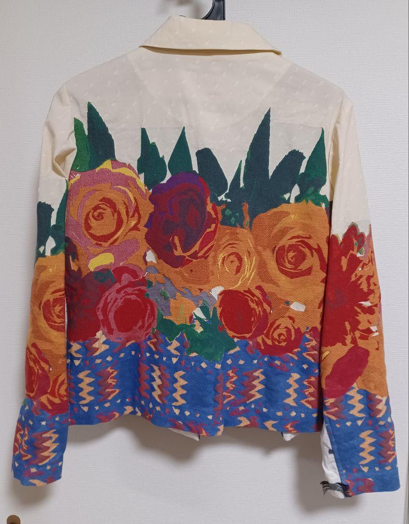 HaaT ISSEY MIYAKE 3 刺繍ブルゾン