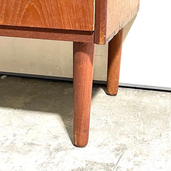 北欧ビンテージ家具　６段チェスト　ハイチェスト　タンス　引き出し