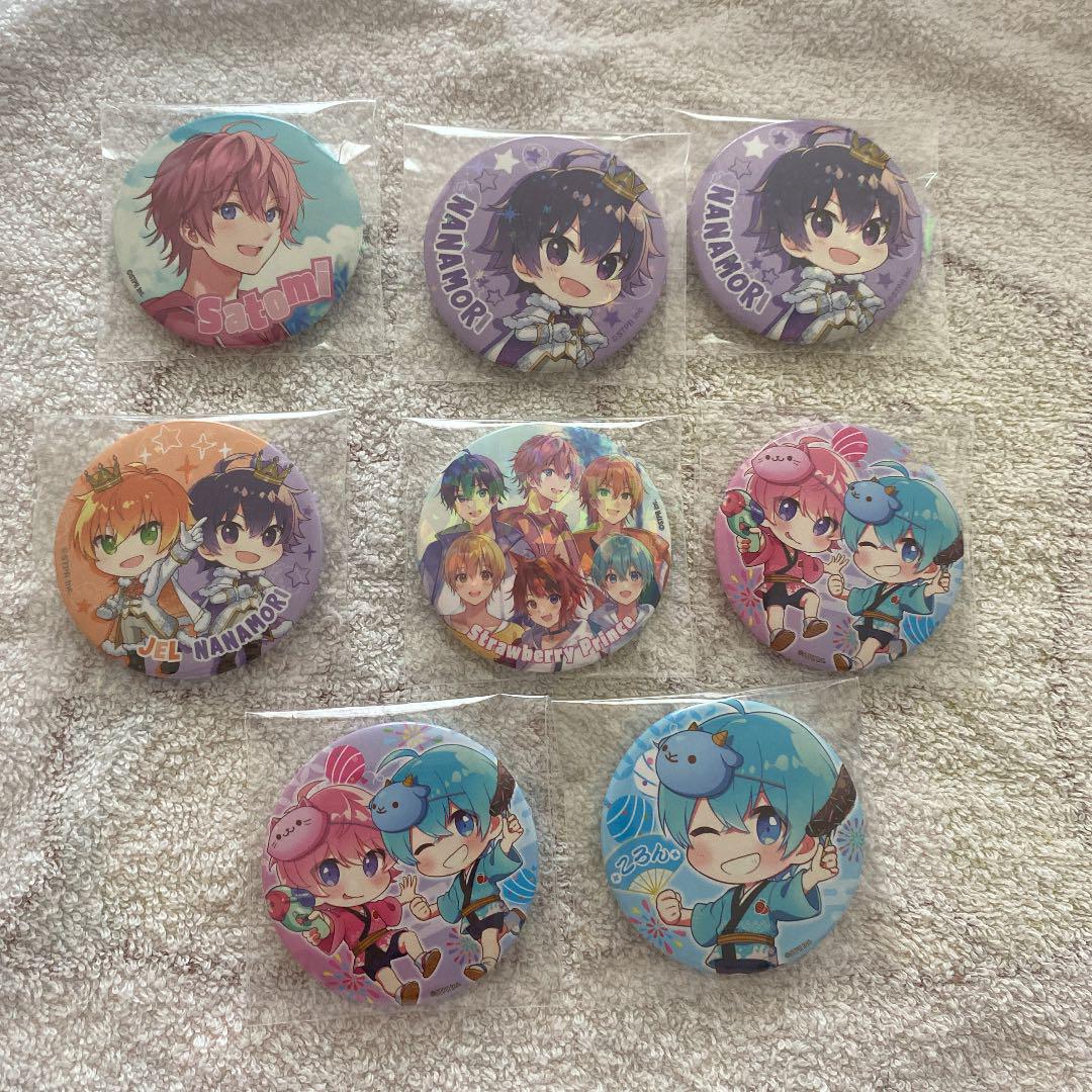 すとぷり 缶バッジ まとめ売り 公式ファッション すとぷり缶バッジまとめ売り キャラクターグッズ