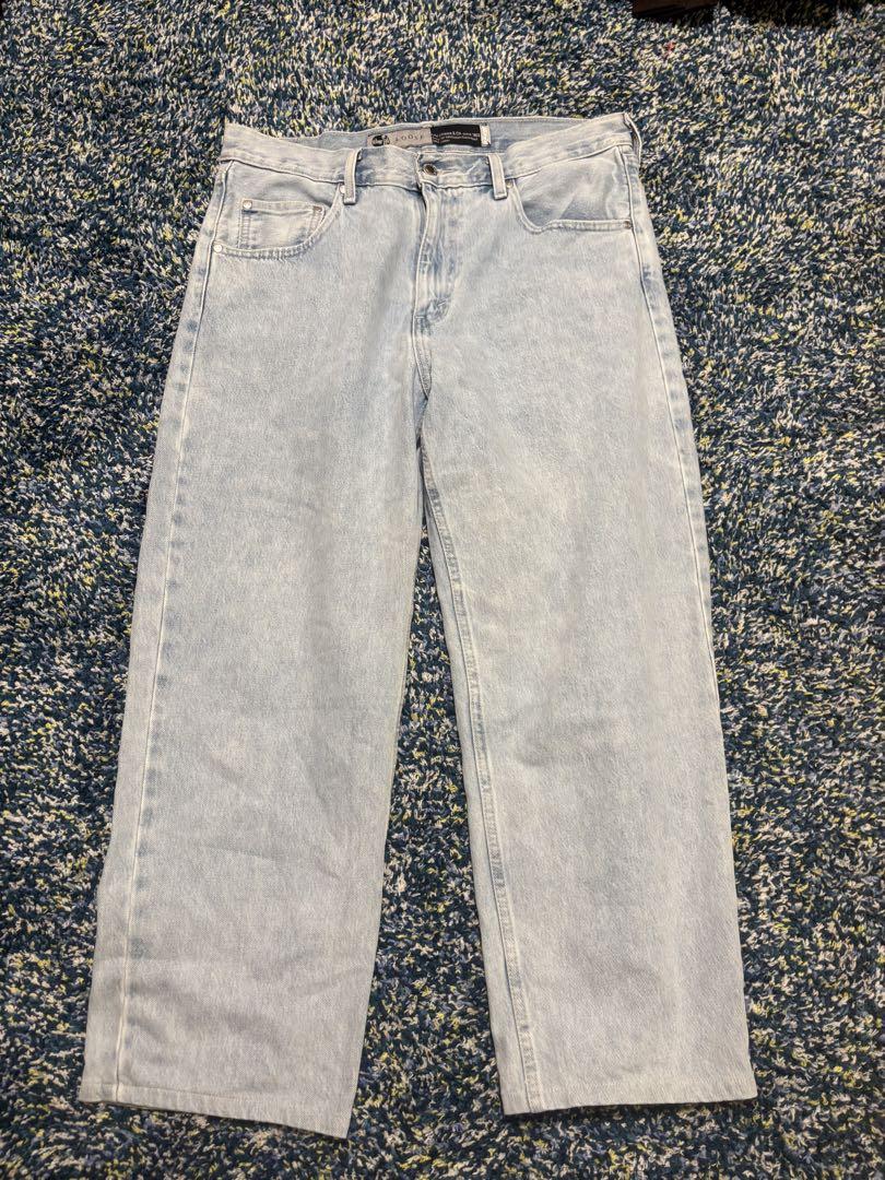 Levi's silverTab W32 L30 ライトブルーデニム Levi's silverTab loose W32 L30 ライトブルー - メルカリ