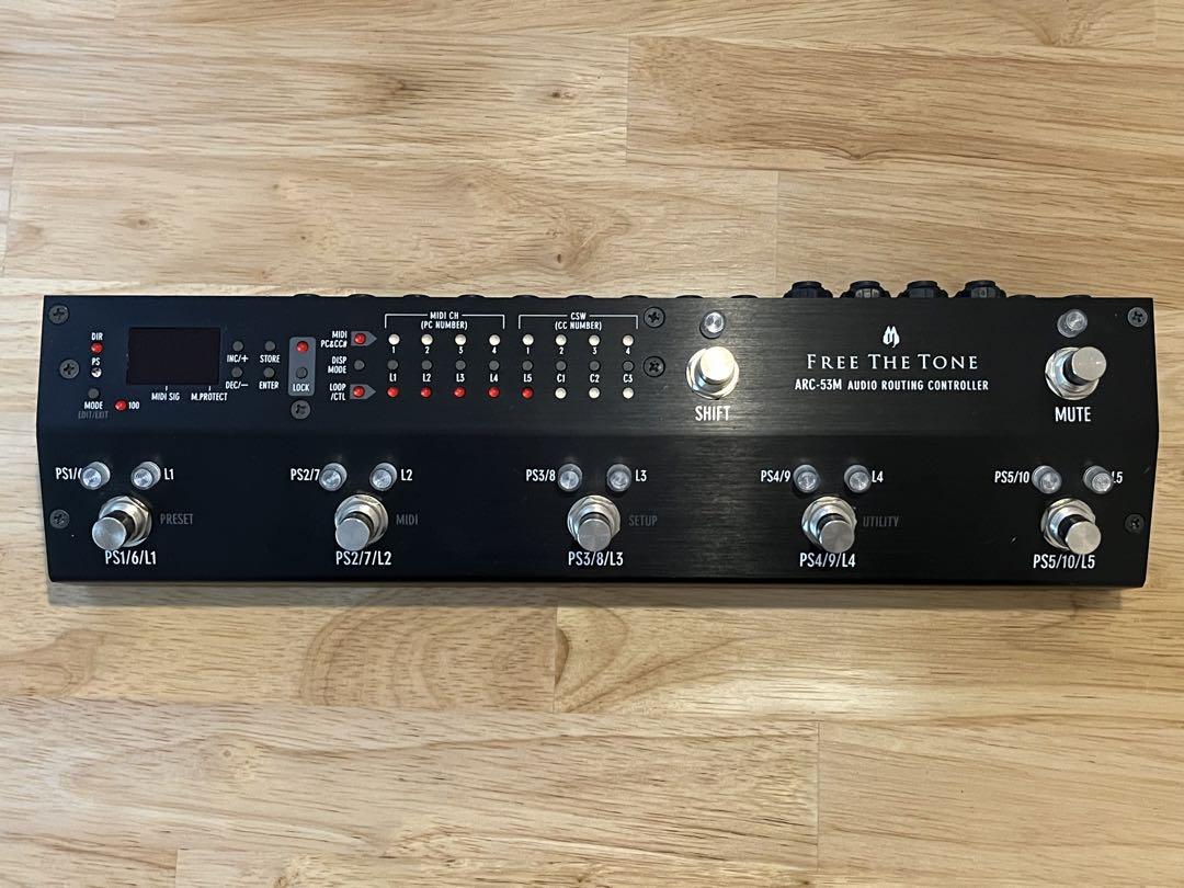 FREE THE TONE ARC-53M Black スイッチャー FREE THE TONE ARC-53M Black スイッチャー
