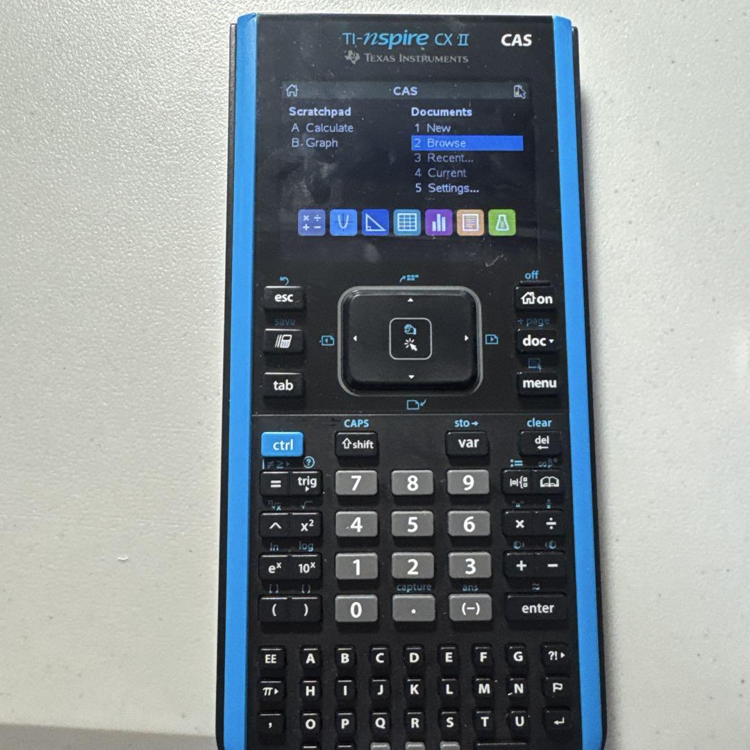 CAS 電卓