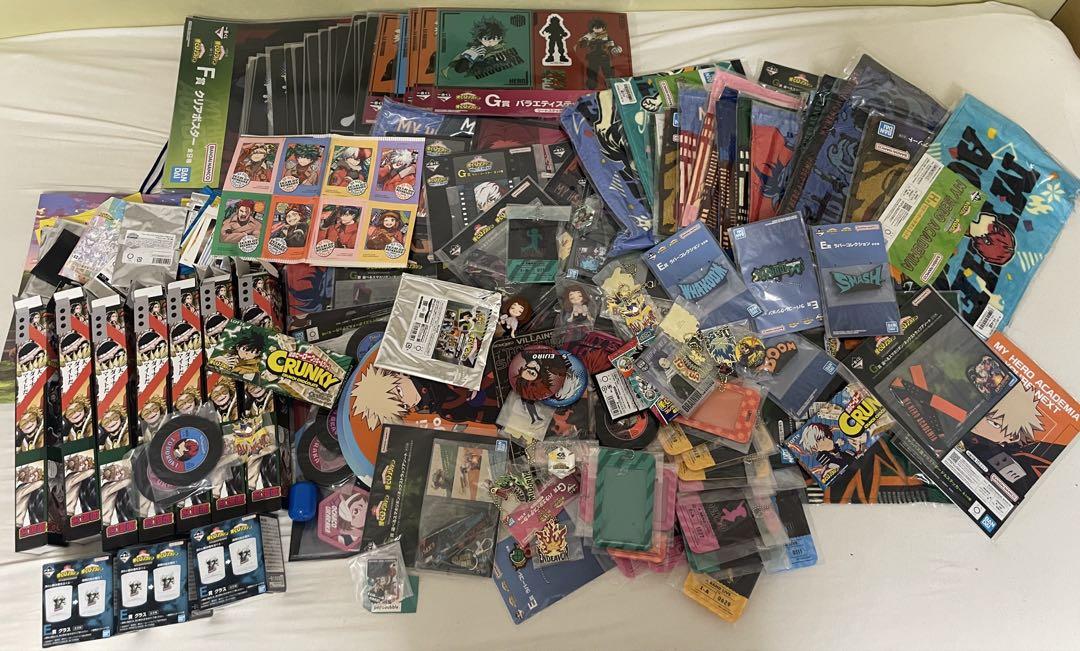 僕のヒーローアカデミア ヒロアカ グッズ 大量 まとめ売り ※ばら売り不可 僕のヒーローアカデミア ヒロアカ グッズ 大量 まとめ売り ※ばら