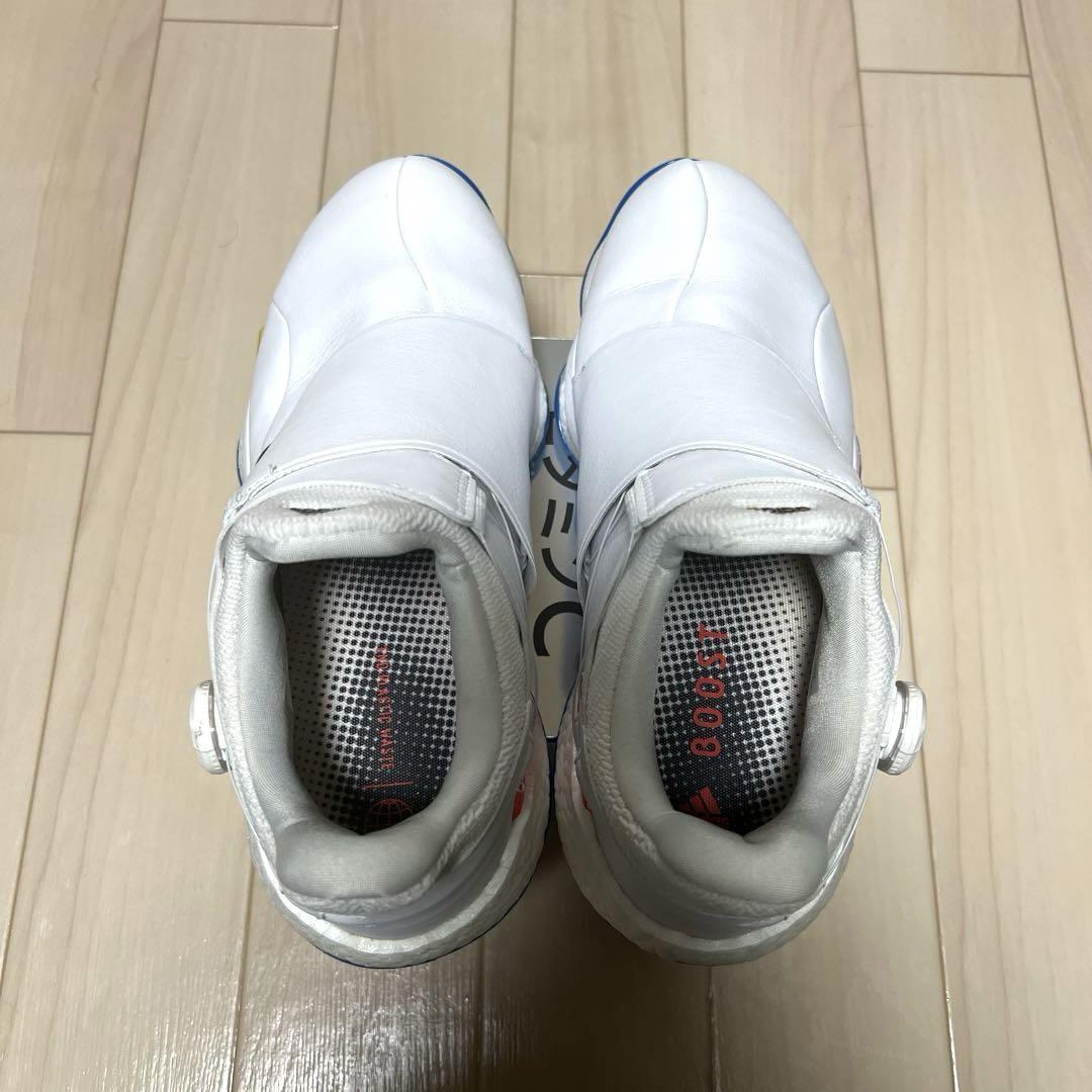 美品 アディダス ツアー360 ゴルフシューズ 26センチ BOA