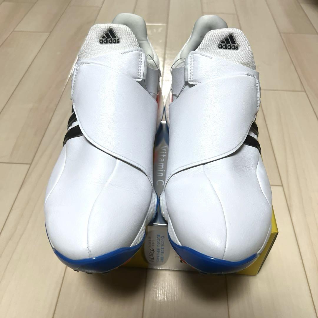 美品 アディダス ツアー360 ゴルフシューズ 26センチ BOA