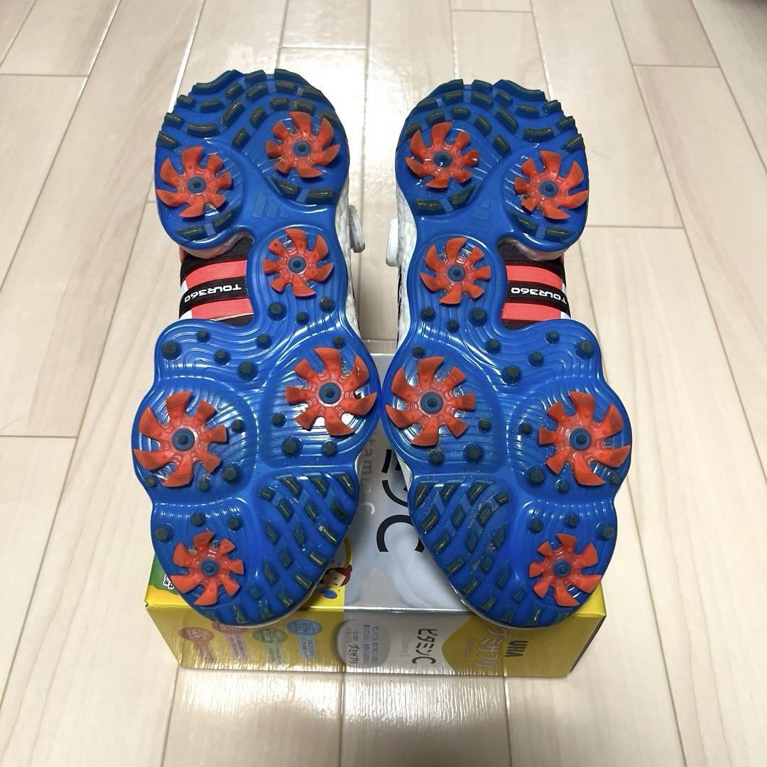 美品 アディダス ツアー360 ゴルフシューズ 26センチ BOA