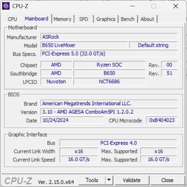 自作PC 9800X3D/B650/32GB/512GB/グラボなし 使用感なし