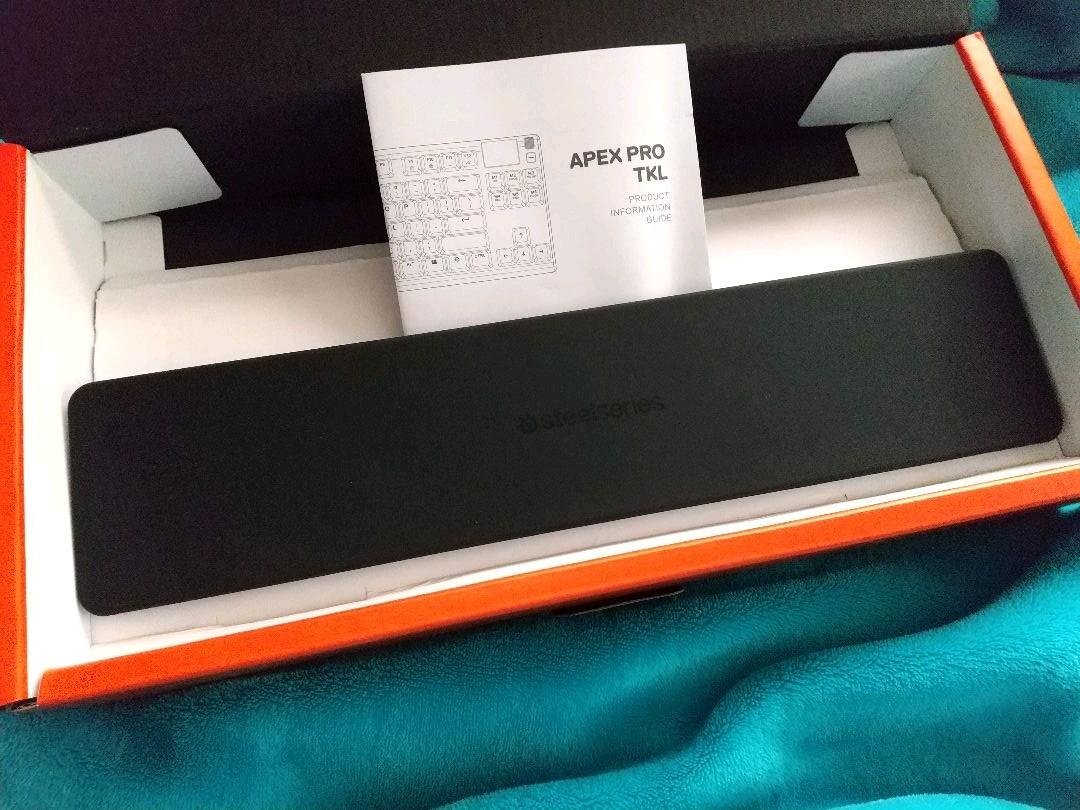 SteelSeries Apex Pro TKL Wired Mechanic… MFEHI-m71759738441 再入荷人気