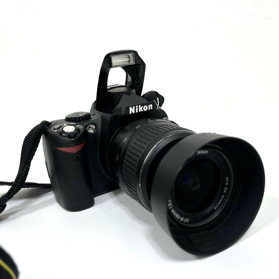 <Nikon>デジタル一眼レフカメラ D40x ダブルズームキット
