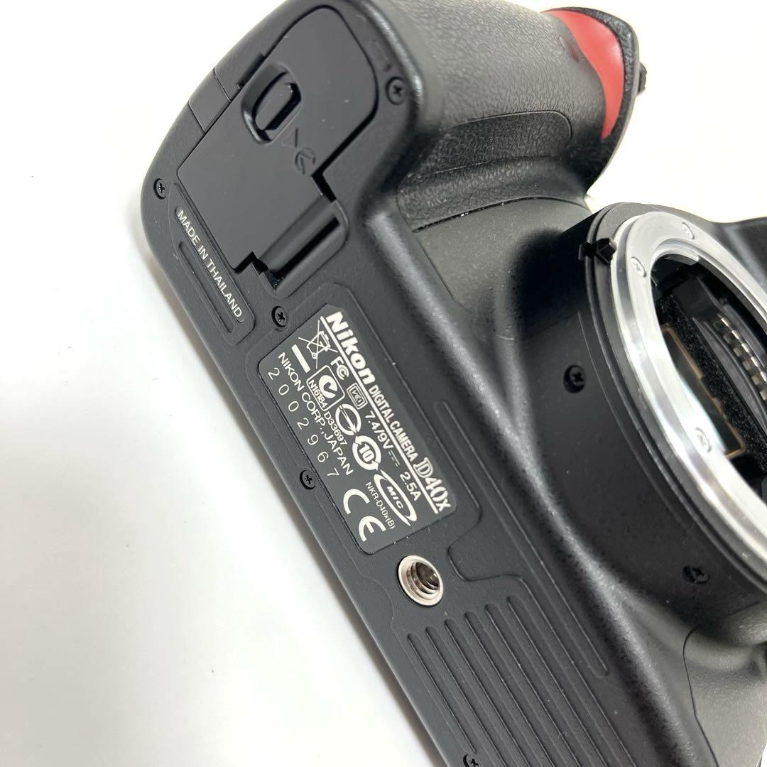 <Nikon>デジタル一眼レフカメラ D40x ダブルズームキット